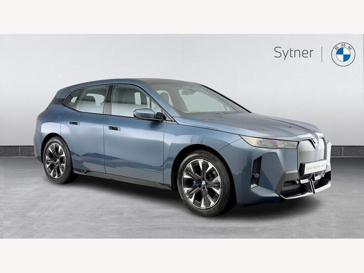 BMW IX 60 111.5kWh M Sport Auto XDrive 5dr (11kW Charger)