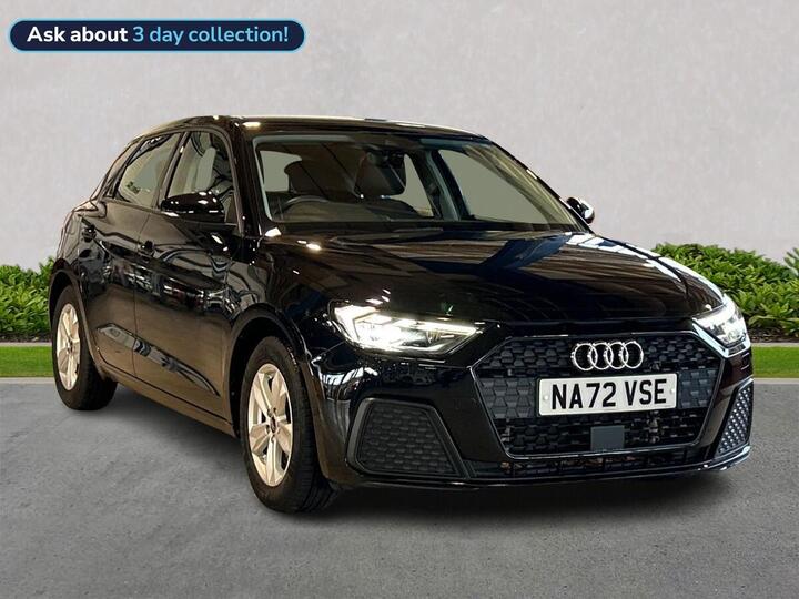 Audi A1 1.0 TFSI 30 Technik Sportback S Tronic Euro 6 (s/s) 5dr
