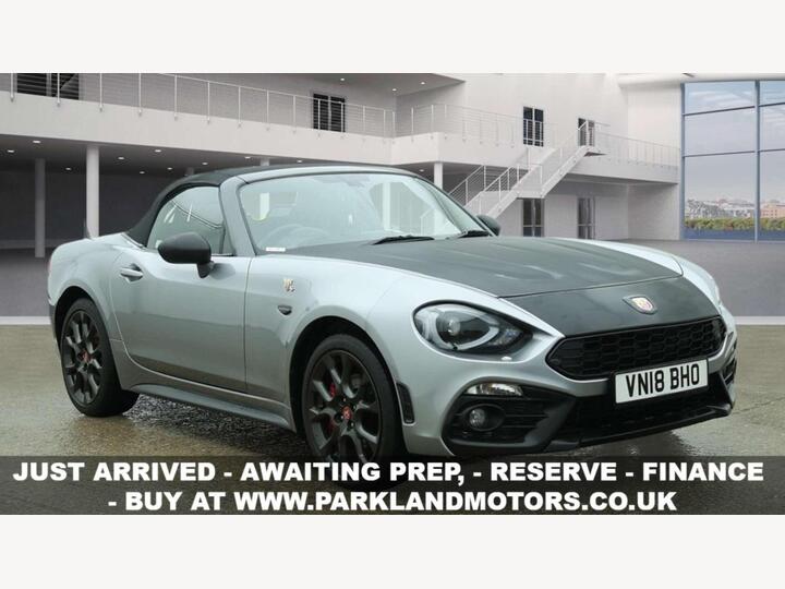 Abarth 124 1.4 MultiAir Auto Euro 6 2dr