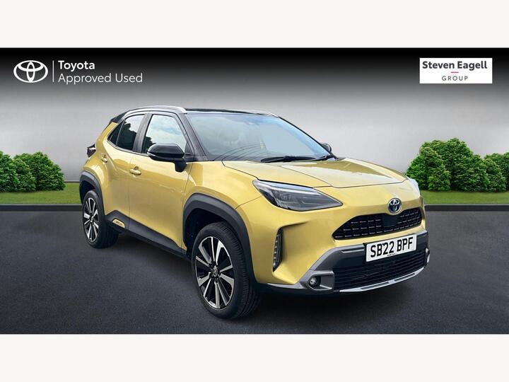 Toyota Yaris Cross 1.5 VVT-h Premiere Edition E-CVT Euro 6 (s/s) 5dr