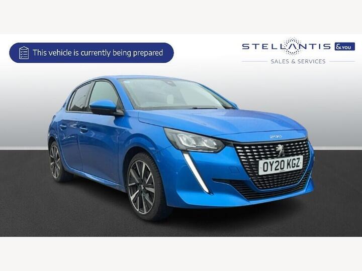 Peugeot 208 1.2 PureTech Allure Euro 6 (s/s) 5dr