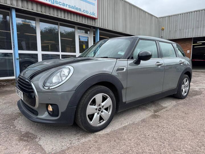 MINI Clubman 2.0 Cooper D (Black Pack) Euro 6 (s/s) 6dr