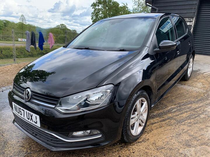 Volkswagen Polo 1.2 TSI Match Edition Euro 6 (s/s) 5dr