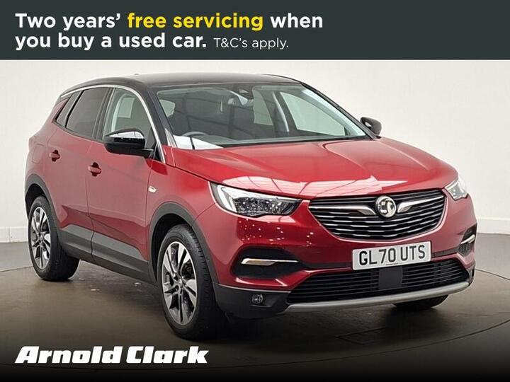 Vauxhall Grandland X 1.2 Turbo SRi Nav Euro 6 (s/s) 5dr