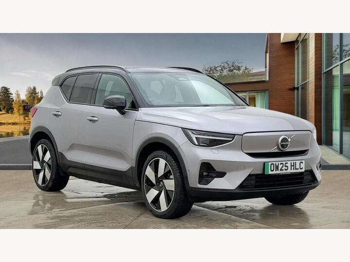 Volvo EX40 Single Motor Extended Range 82kWh Ultra Auto 5dr