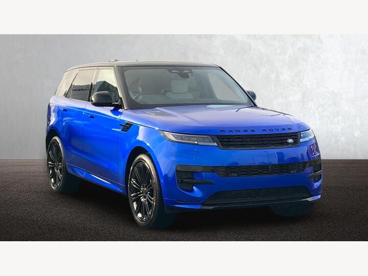 Land Rover Range Rover Sport 3.0 P460e 38.2kWh Dynamic SE Auto 4WD Euro 6 (s/s) 5dr