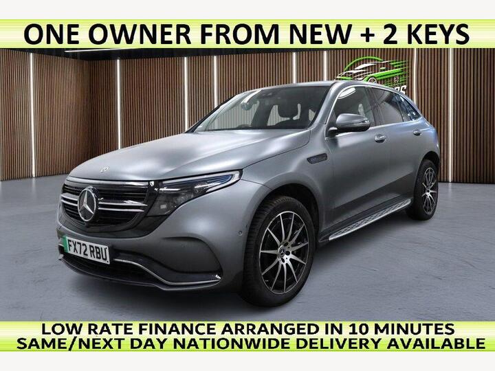 Mercedes-Benz EQC EQC 400 80kWh AMG Line Auto 4MATIC 5dr