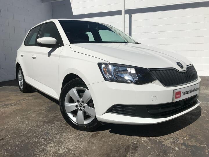 Skoda Fabia 1.2 TSI SE Euro 6 (s/s) 5dr