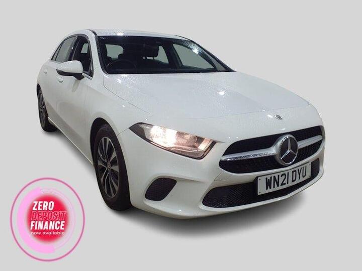 Mercedes-Benz A-CLASS 2.0 A180d SE 8G-DCT Euro 6 (s/s) 5dr