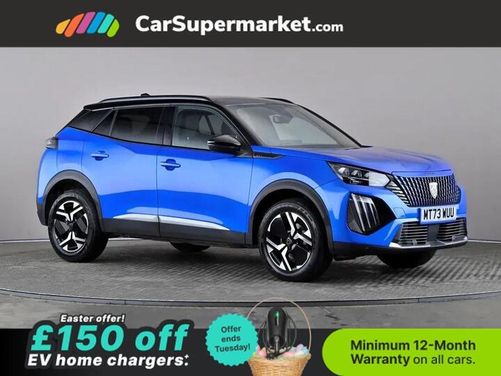 Peugeot 2008 1.2 PureTech GT EAT Euro 6 (s/s) 5dr