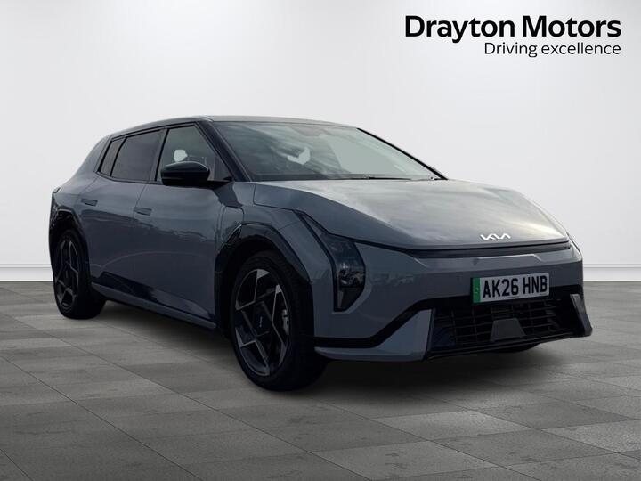 Kia EV4 81.4kWh GT-Line Auto 5dr