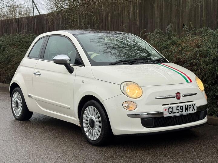 Fiat 500 1.2 Lounge Euro 5 (s/s) 3dr
