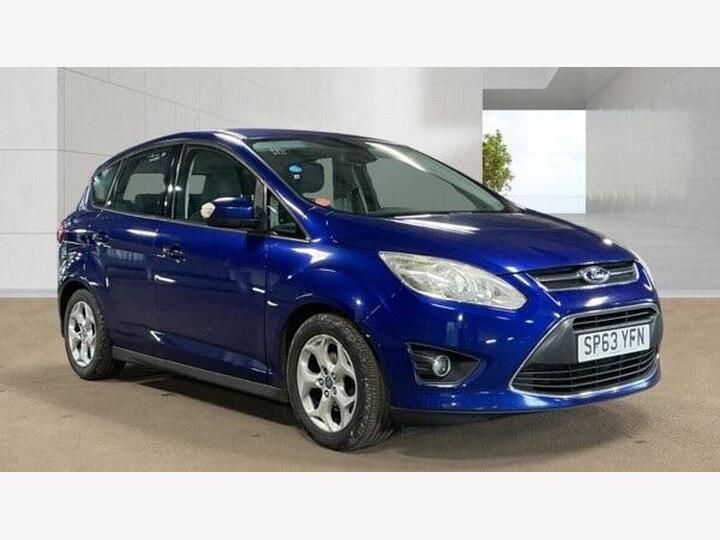 Ford C-Max 1.6 Zetec Euro 5 5dr