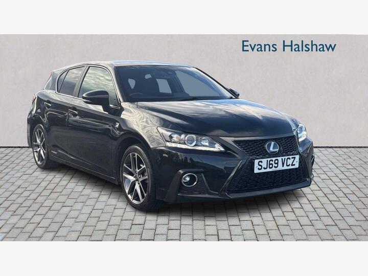Lexus CT 1.8 200h F Sport E-CVT Euro 6 (s/s) 5dr
