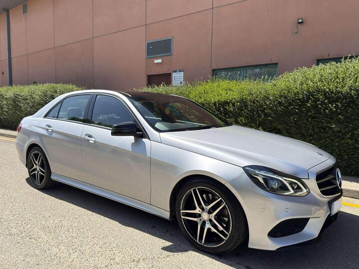 Mercedes-Benz E-CLASS 2.0 E250 AMG Night Edition (Premium Plus) G-Tronic+ Euro 6 (s/s) 4dr