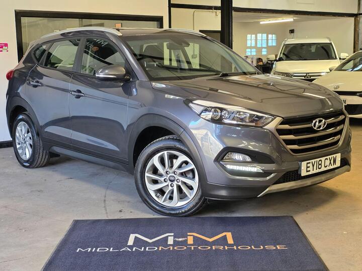 Hyundai TUCSON 1.6 GDi Blue Drive SE Nav Euro 6 (s/s) 5dr
