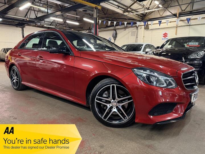 Mercedes-Benz E Class 3.0 E350 V6 BlueTEC AMG Night Edition (Premium) G-Tronic+ Euro 6 (s/s) 4dr