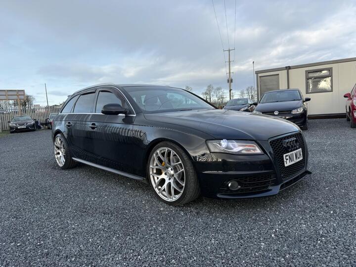 Audi A4 Avant 2.0 TDI S Line Special Edition Euro 5 (s/s) 5dr