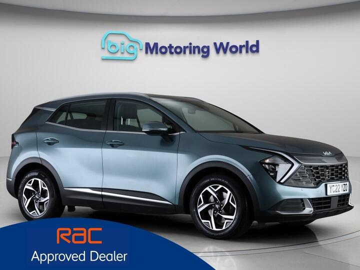 Kia Sportage 1.6 T-GDi 2 Euro 6 (s/s) 5dr