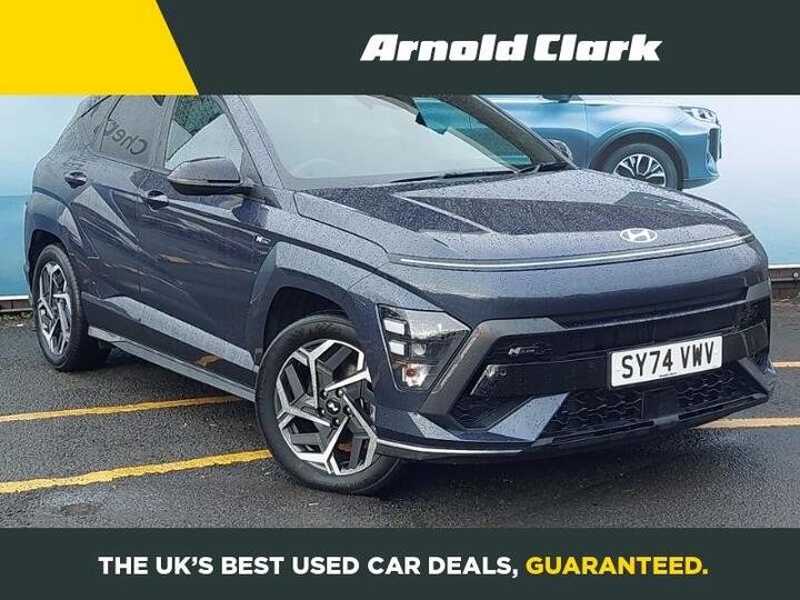 Hyundai KONA 1.6 H-GDi N Line DCT Euro 6 (s/s) 5dr