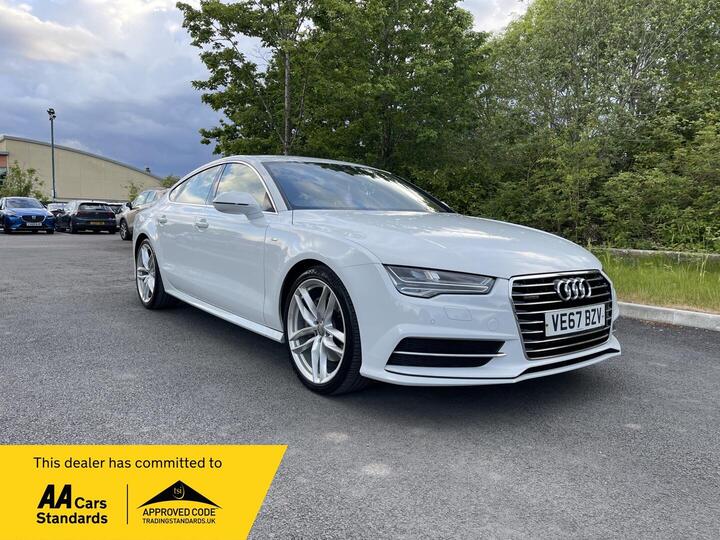 Audi A7 3.0 TDI V6 Black Edition Sportback S Tronic Quattro Euro 6 (s/s) 5dr