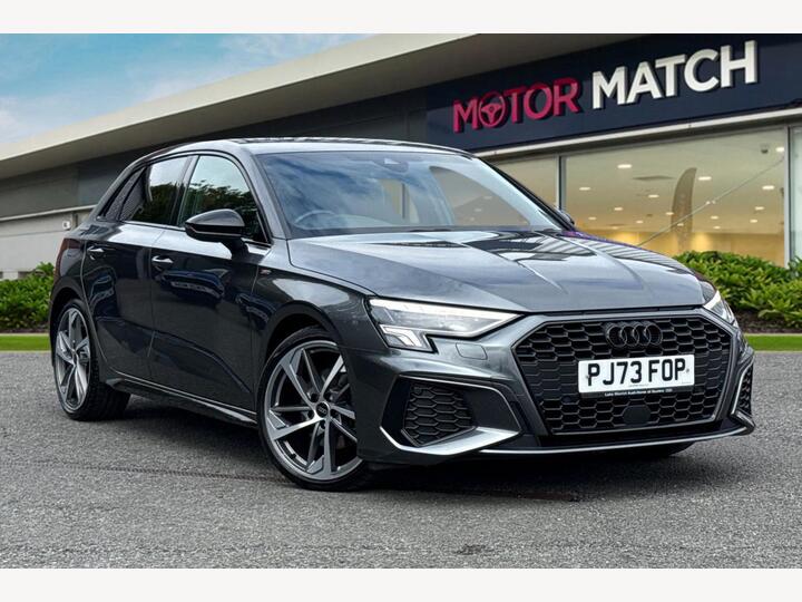 Audi A3 2.0 TDI 35 Black Edition Sportback S Tronic Euro 6 (s/s) 5dr