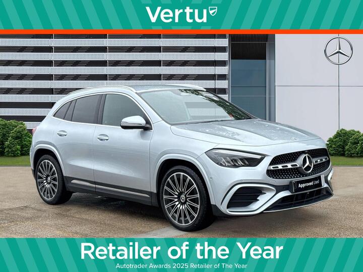 Mercedes-Benz GLA 1.3 GLA200h MHEV AMG Line (Premium) 7G-DCT Euro 6 (s/s) 5dr
