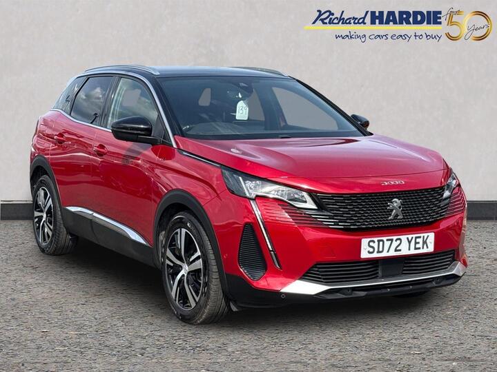 Peugeot 3008 1.5 BlueHDi GT Euro 6 (s/s) 5dr