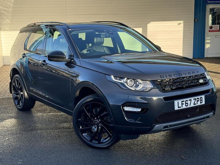 Land Rover Discovery Sport 2.0 SD4 HSE Black Auto 4WD Euro 6 (s/s) 5dr