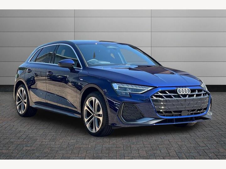 Audi A3 1.5 TFSIe 17.9kWh S Line Sportback S Tronic Euro 6 (s/s) 5dr