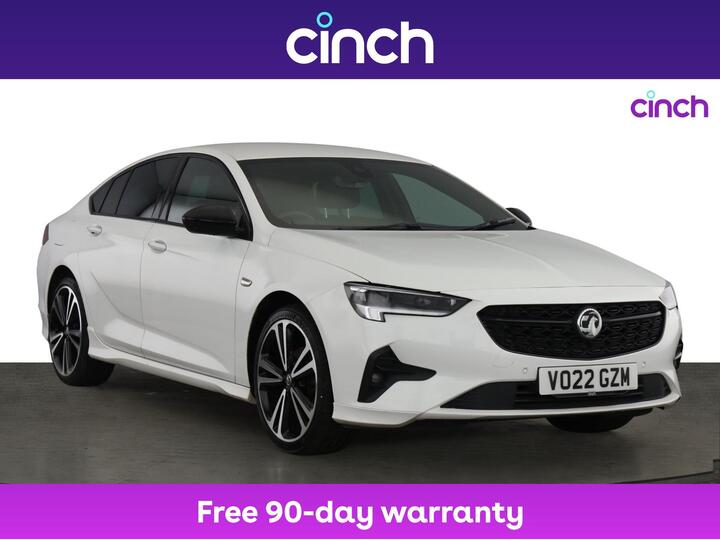 Vauxhall Insignia Grand Sport 1.5 Turbo D GS Line Grand Sport Euro 6 (s/s) 5dr Vauxhall Insignia Grand Sport 1.5 Turbo D GS Line Grand Sport Euro 6 (s/s) 5dr