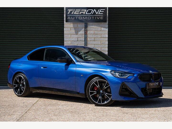 BMW 2 Series 3.0 M240i Auto XDrive Euro 6 (s/s) 2dr