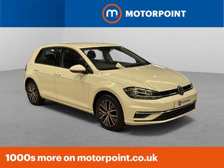Volkswagen Golf 1.0 TSI SE Nav Euro 6 (s/s) 5dr
