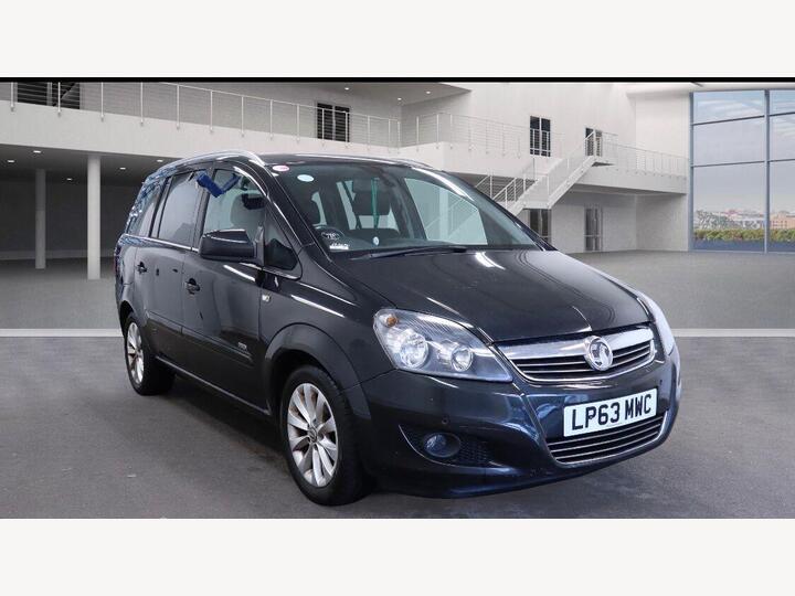 Vauxhall Zafira 1.8 16V Design Euro 5 5dr Vauxhall Zafira 1.8 16V Design Euro 5 5dr