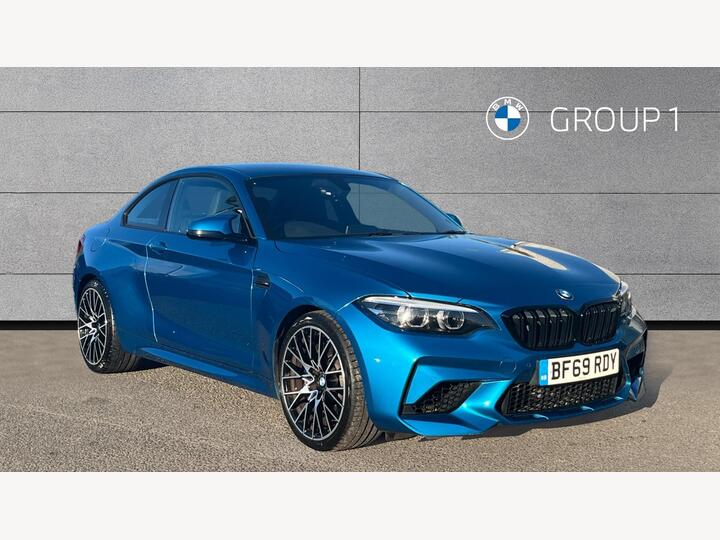 BMW M2 3.0 BiTurbo Competition DCT Euro 6 (s/s) 2dr