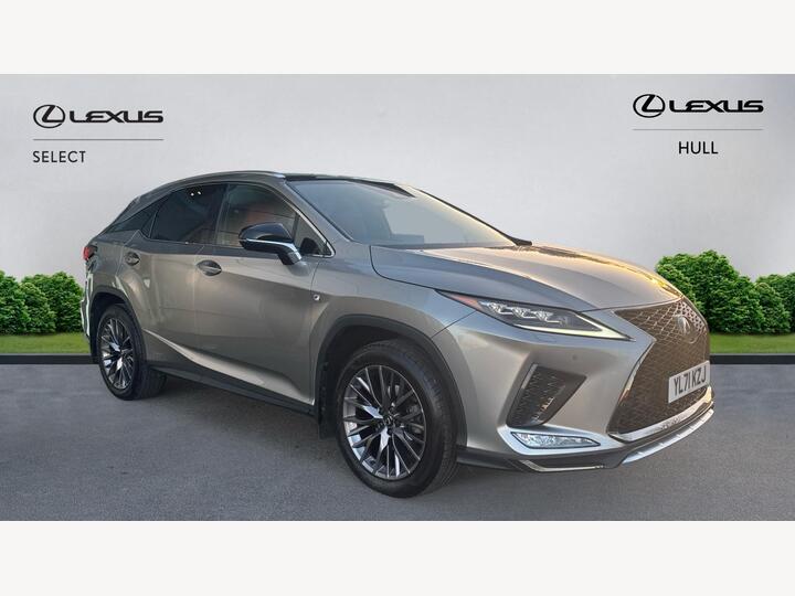 Lexus RX 3.5 450h V6 F Sport E-CVT 4WD Euro 6 (s/s) 5dr