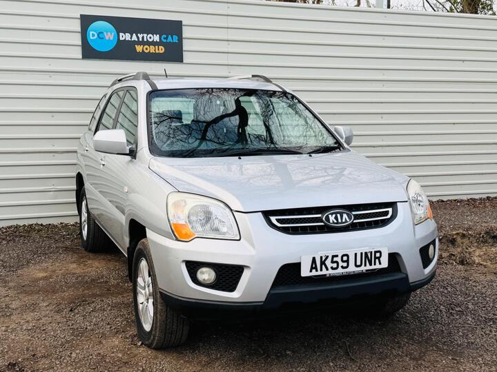 Kia Sportage 2.0 XE 2WD 5dr