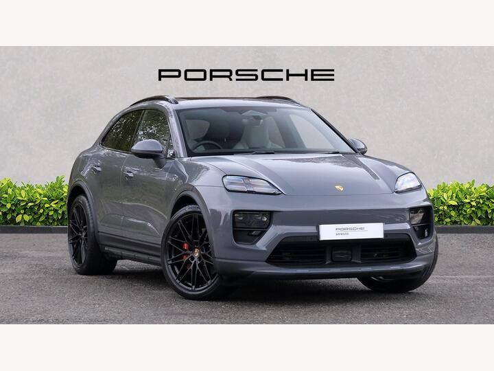 Porsche MACAN 100kWh 4S Auto 4WD 5dr