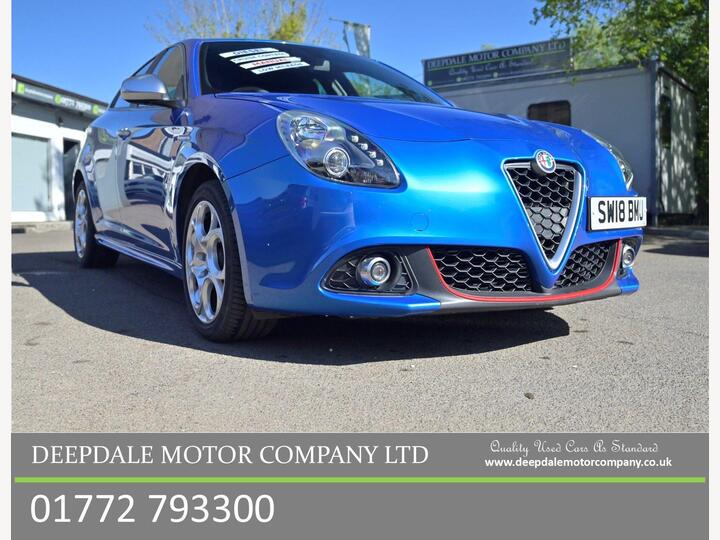 Alfa Romeo Giulietta 1.6 JTDM-2 Sport Euro 6 (s/s) 5dr