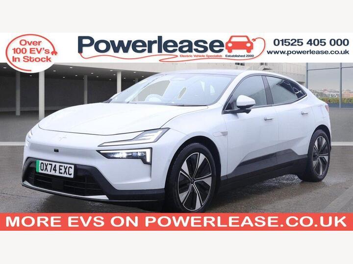 Polestar Polestar 4 Single Motor 100kWh Long Range Plus Auto RWD 5dr