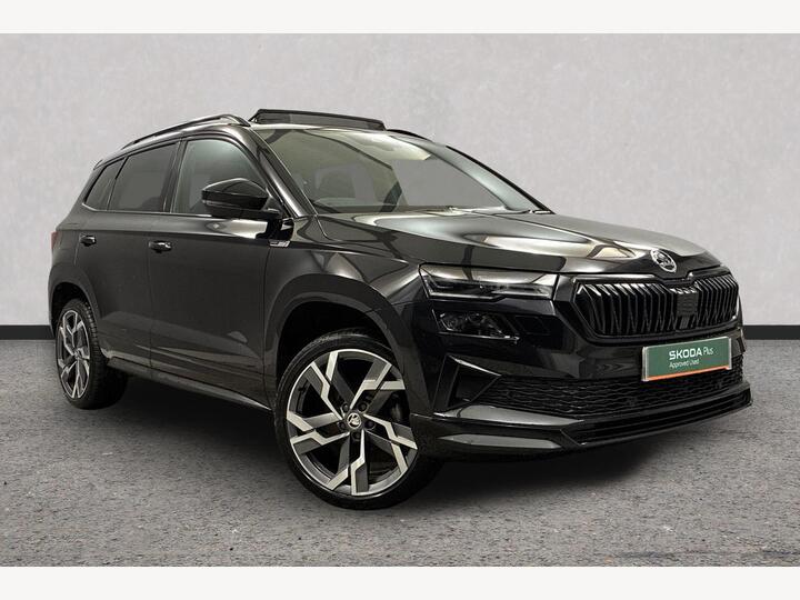 Skoda Karoq 1.5 TSI ACT SportLine DSG Euro 6 (s/s) 5dr