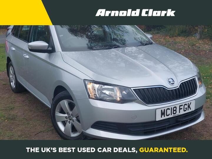 Skoda Fabia 1.0 TSI SE DSG Euro 6 (s/s) 5dr