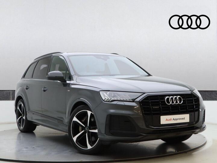 Audi Q7 3.0 TDI V6 50 Black Edition Tiptronic Quattro Euro 6 (s/s) 5dr