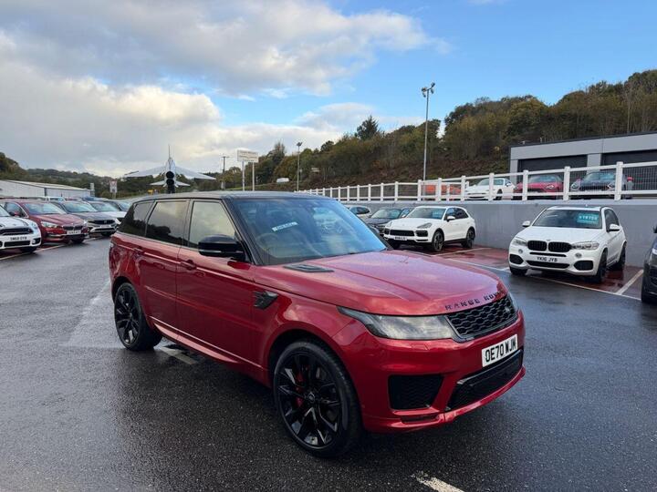 Land Rover RANGE ROVER SPORT 3.0 D350 MHEV HST Auto 4WD Euro 6 (s/s) 5dr Land Rover RANGE ROVER SPORT 3.0 D350 MHEV HST Auto 4WD Euro 6 (s/s) 5dr
