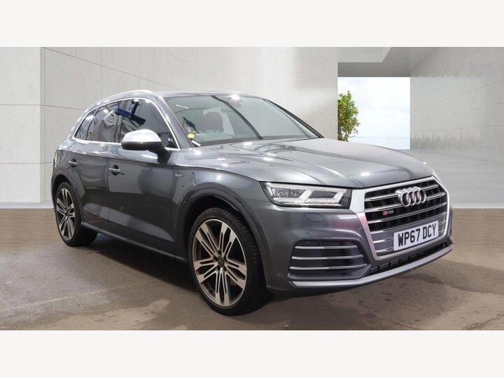 Audi SQ5 3.0 TFSI V6 Tiptronic Quattro Euro 6 (s/s) 5dr