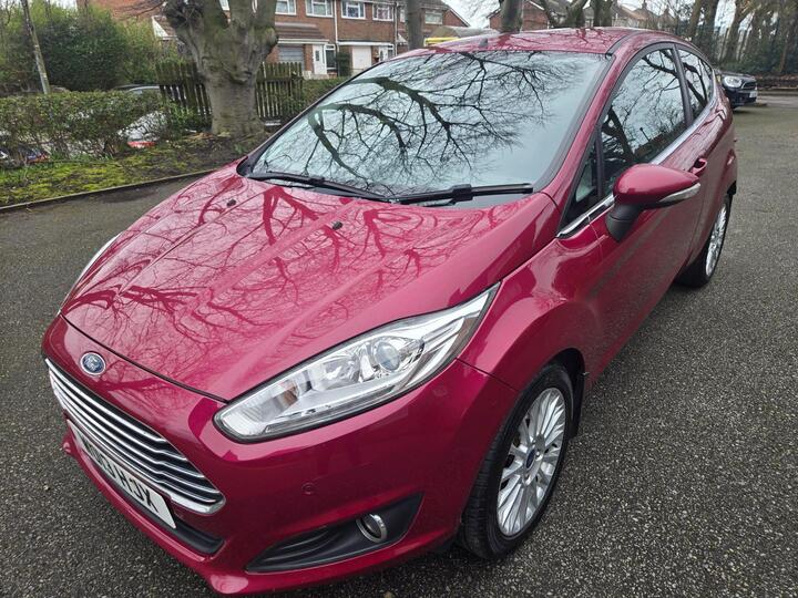 Ford Fiesta 1.5 TDCi Titanium Euro 5 3dr