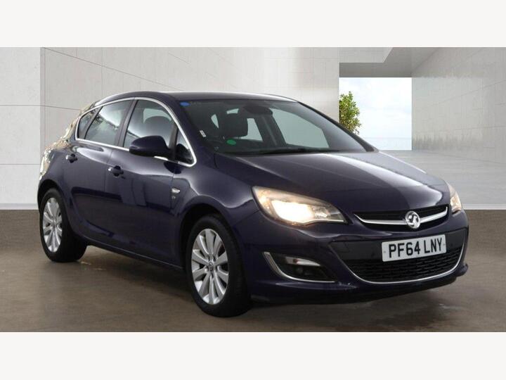 Vauxhall Astra 2.0 CDTi EcoFLEX Elite Euro 5 (s/s) 5dr