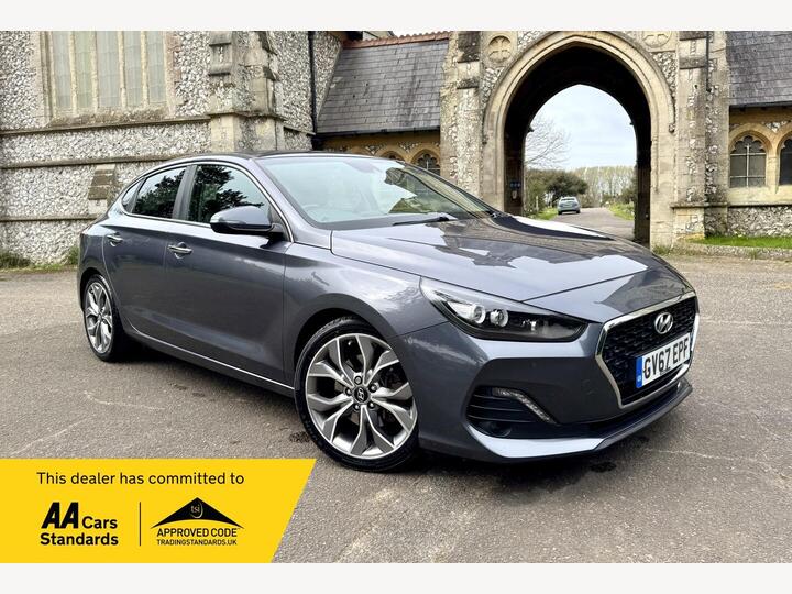Hyundai I30 1.4 T-GDi Premium SE Fastback DCT Euro 6 (s/s) 5dr Hyundai I30 1.4 T-GDi Premium SE Fastback DCT Euro 6 (s/s) 5dr