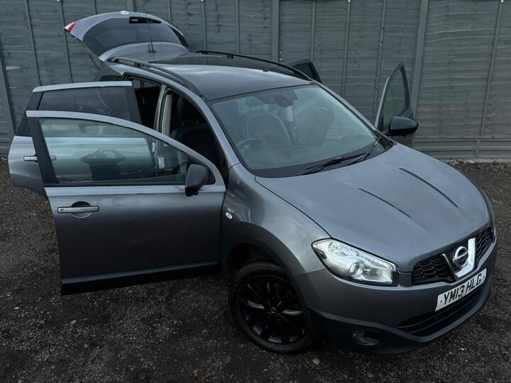 Nissan Qashqai+2 1.5 DCi 360 2WD Euro 5 5dr