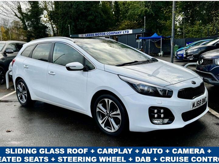 Kia CEED 1.6 CRDi GT-Line S Sportswagon DCT Euro 6 (s/s) 5dr